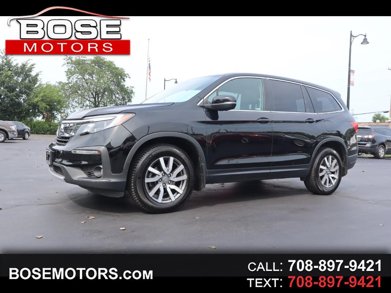 2020 HONDA Pilot