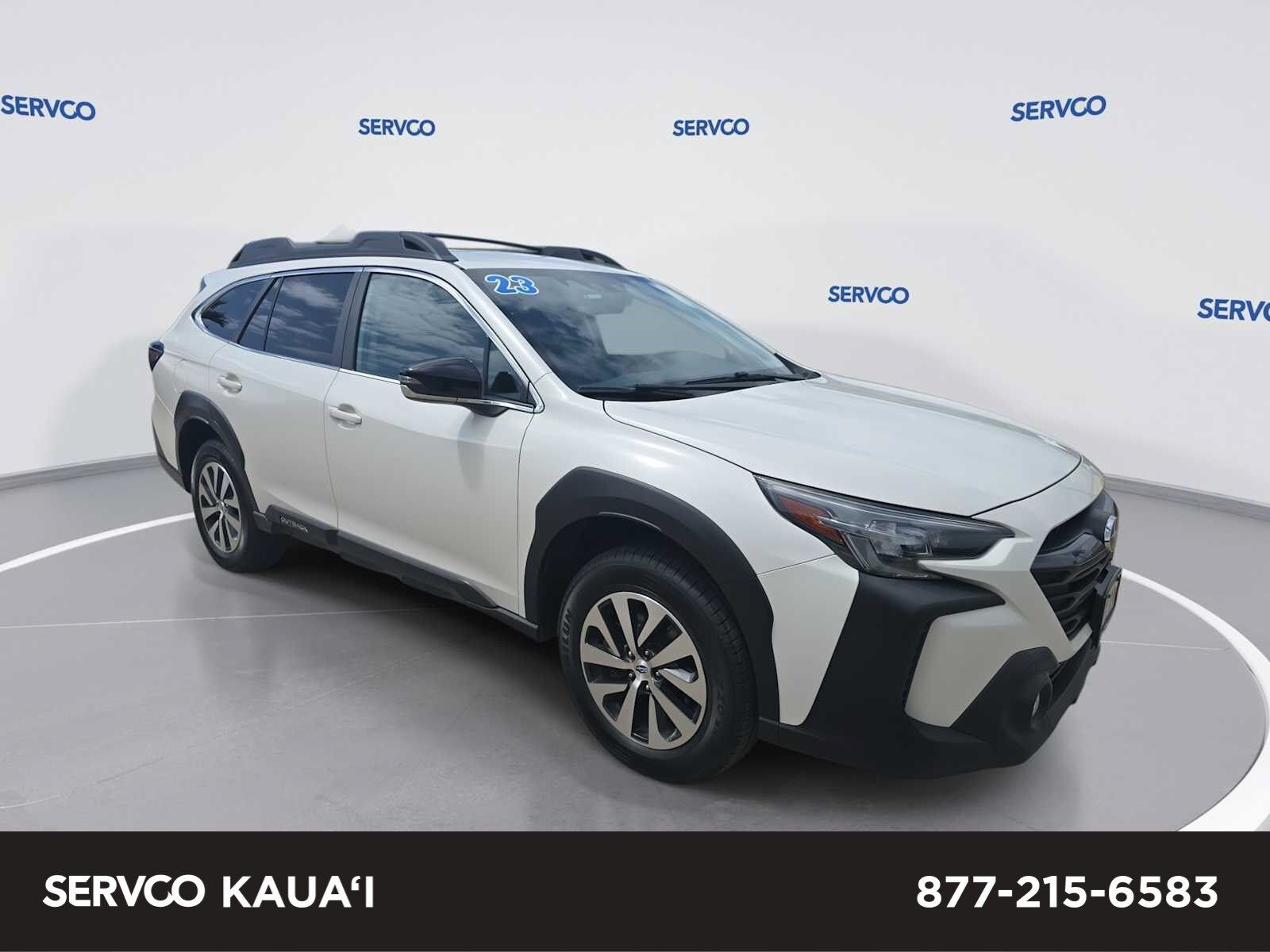 2023 SUBARU Outback