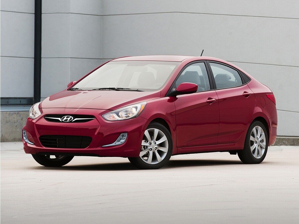 2014 HYUNDAI Accent