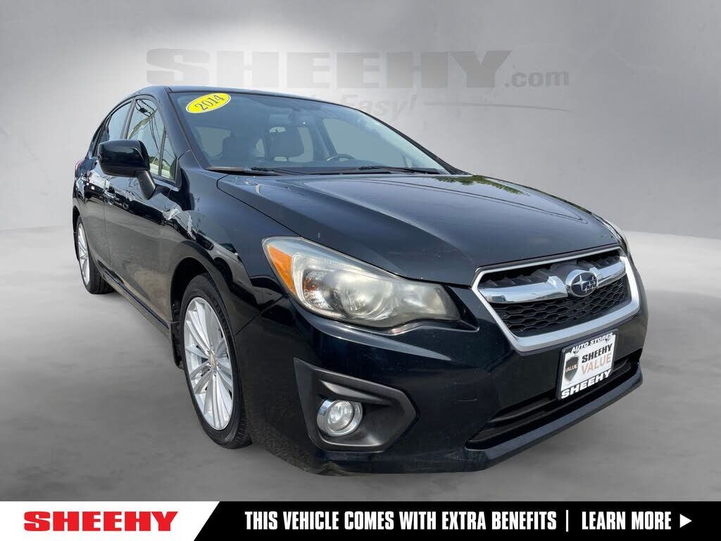 2014 SUBARU Impreza