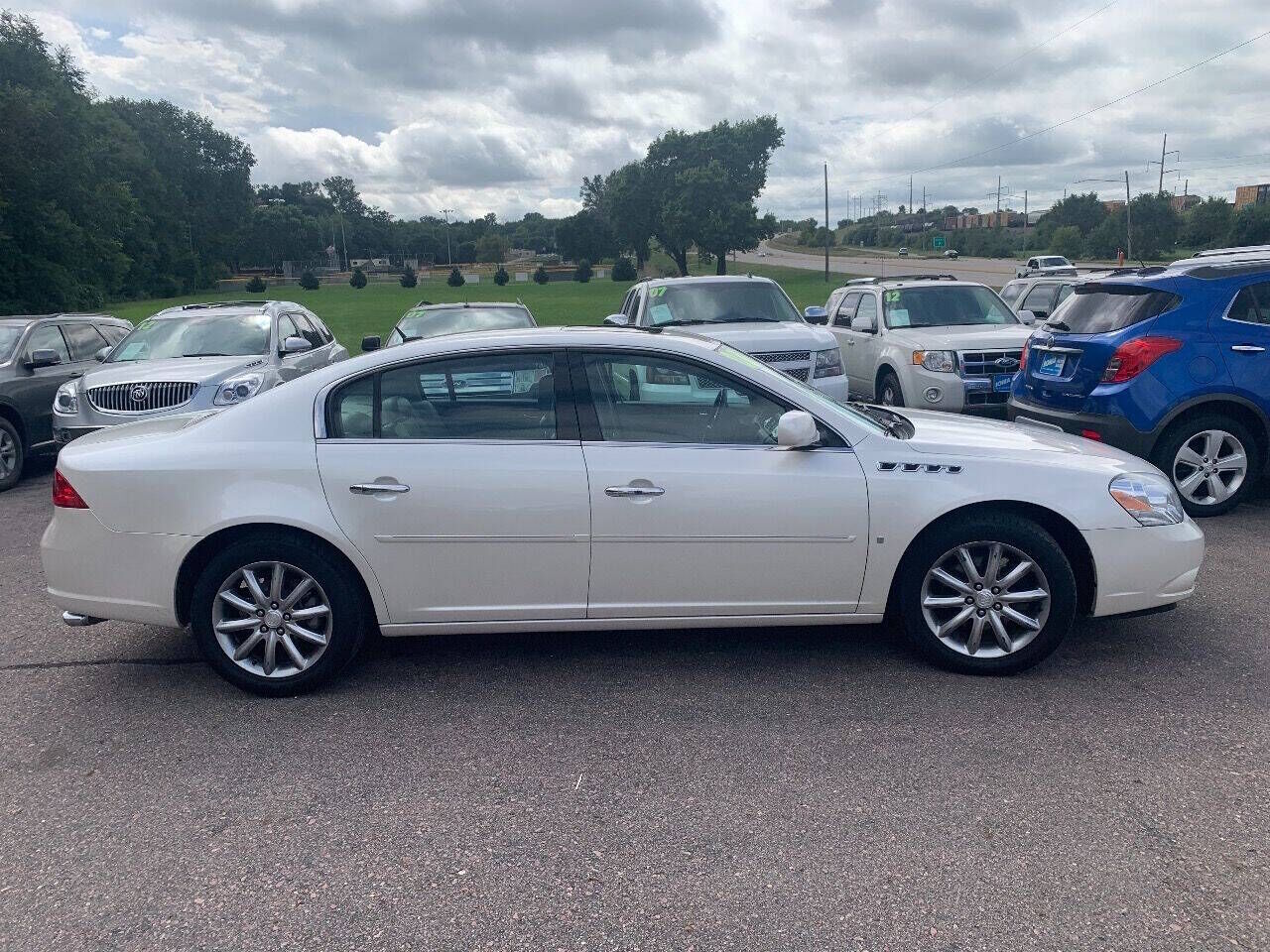2008 BUICK Lucerne