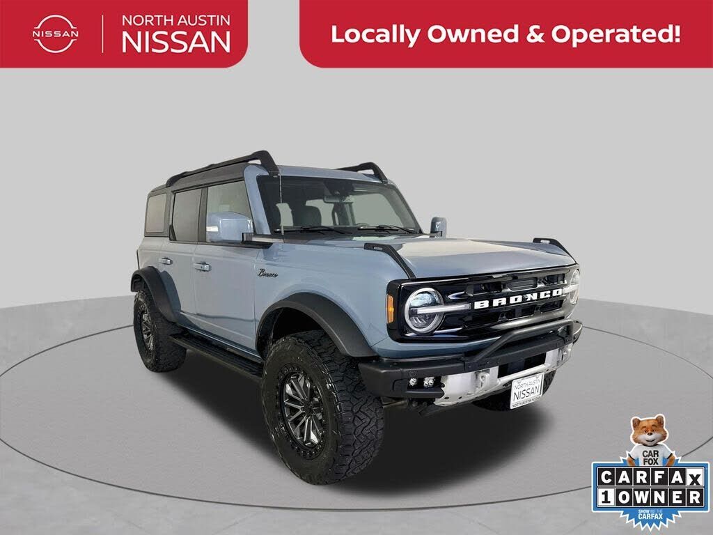 2023 FORD Bronco