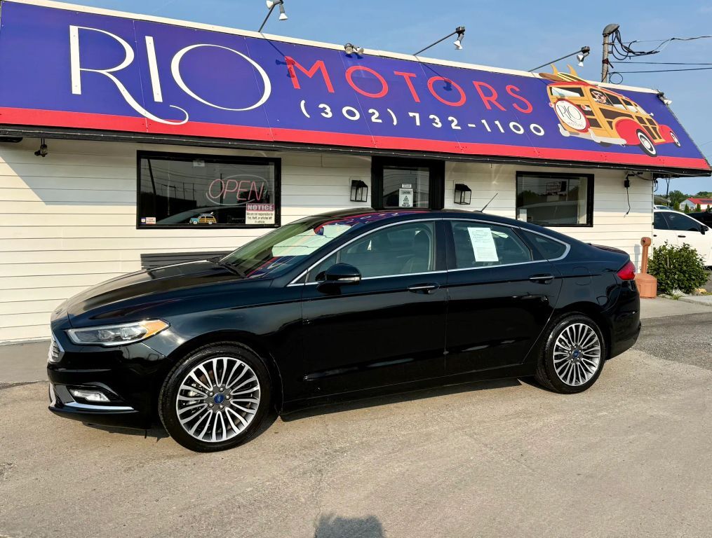 2018 FORD Fusion