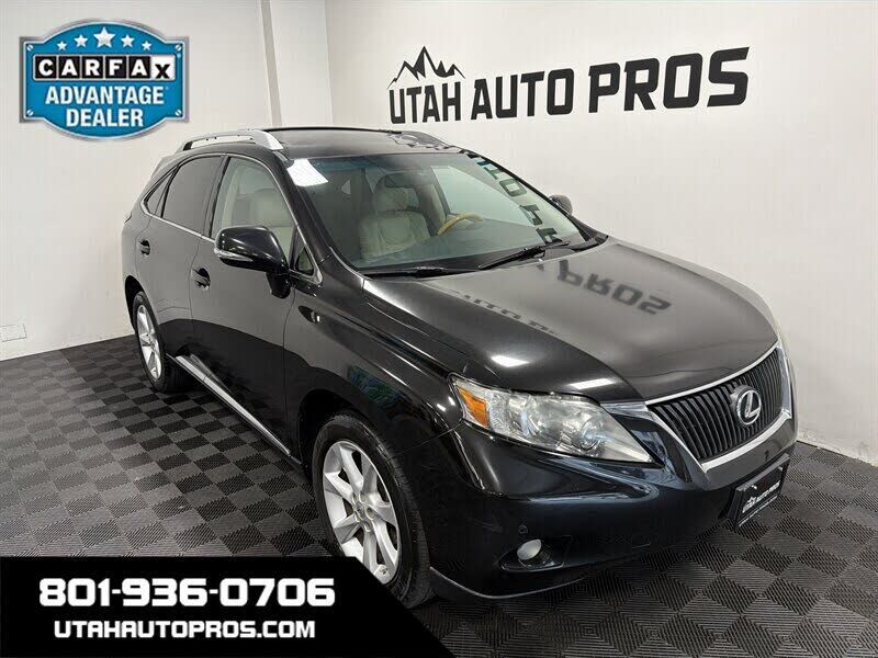 2012 LEXUS RX