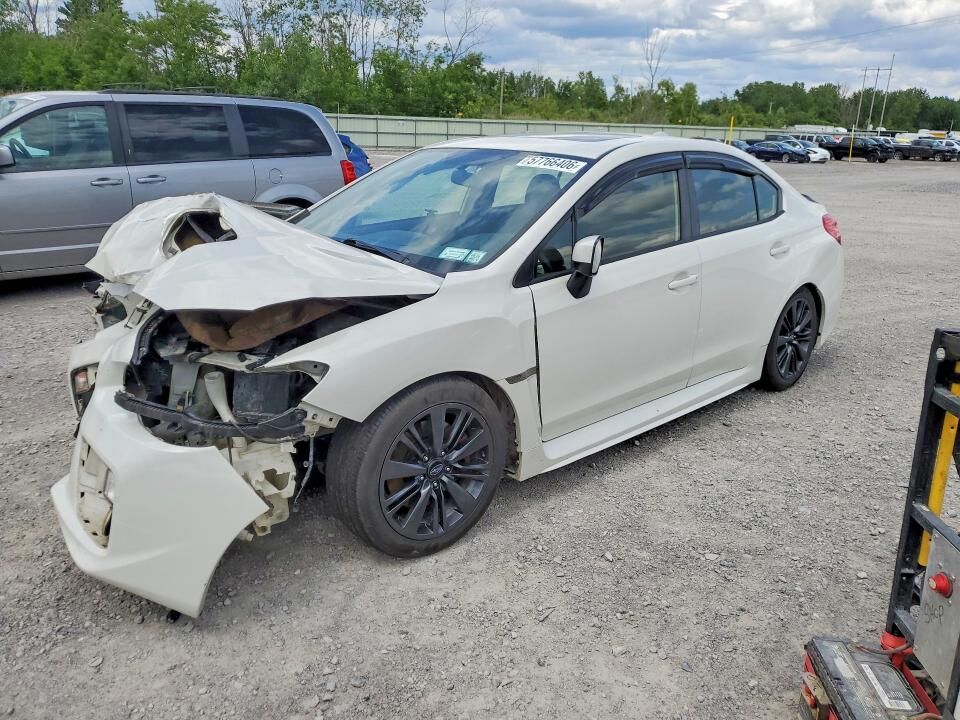 2015 SUBARU WRX