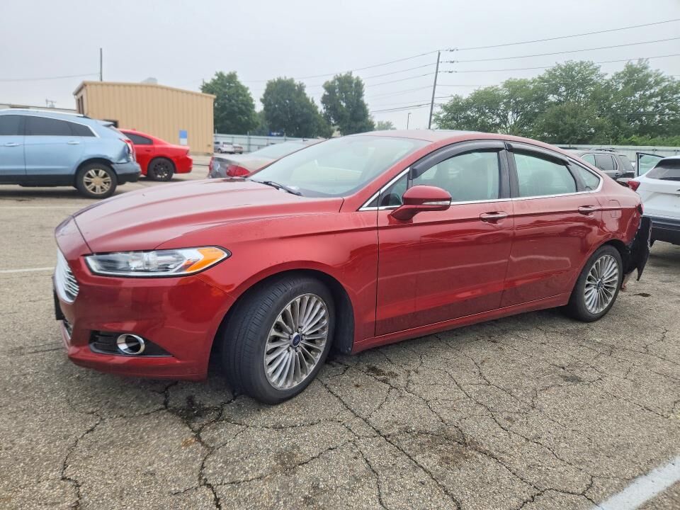 2014 FORD Fusion