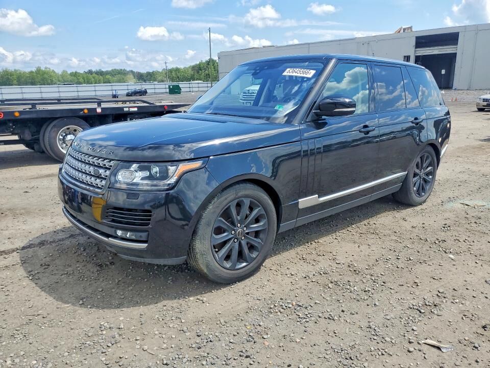 2017 LAND ROVER Range Rover