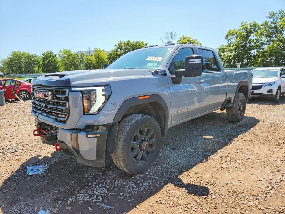 2024 GMC Sierra HD