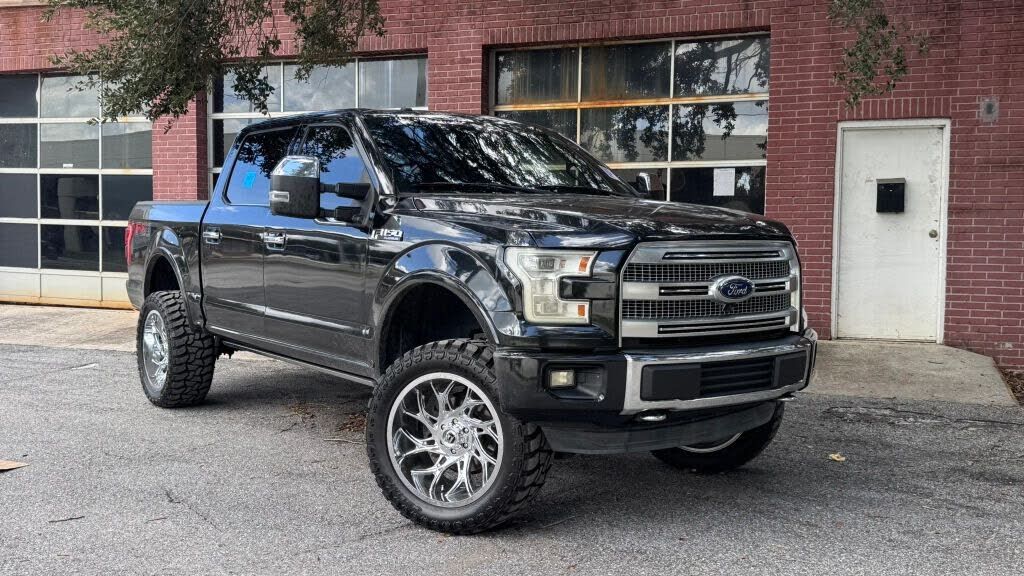 2015 FORD F-150