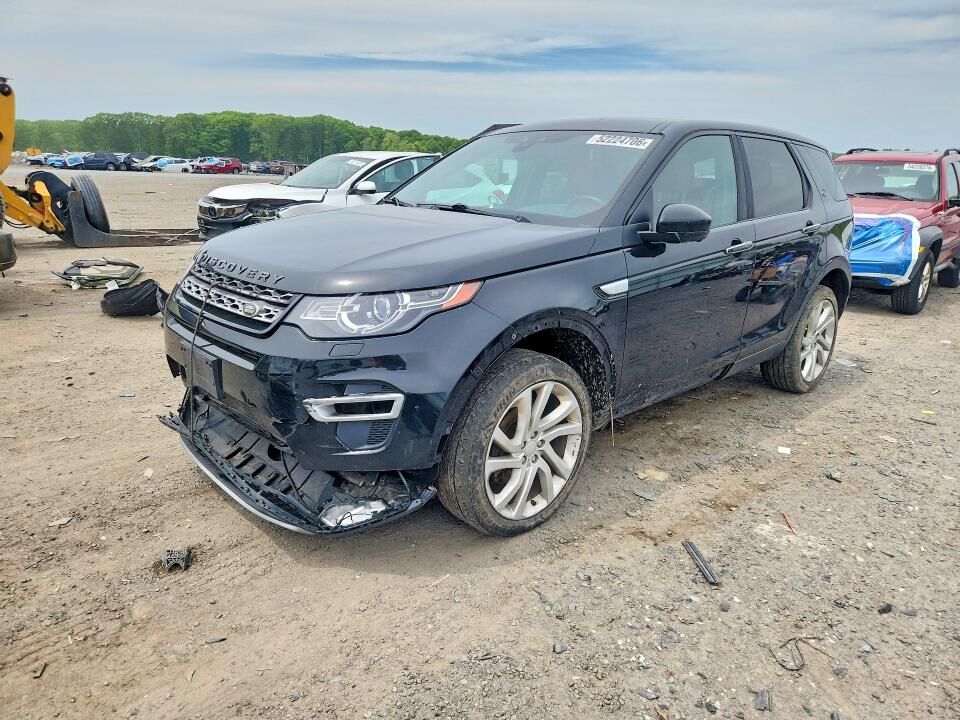2016 LAND ROVER Discovery Sport