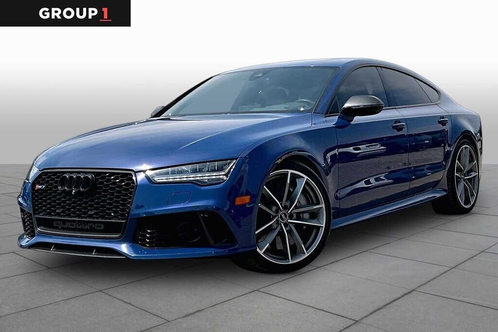 2017 AUDI RS7