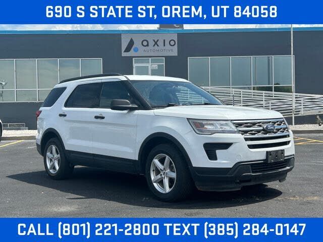 2018 FORD Explorer