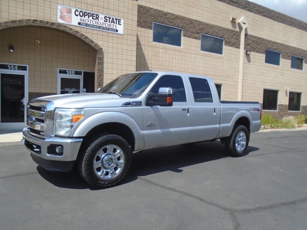 2012 FORD F-350