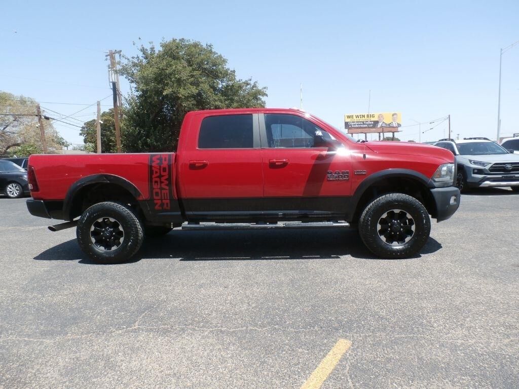 2018 RAM 2500