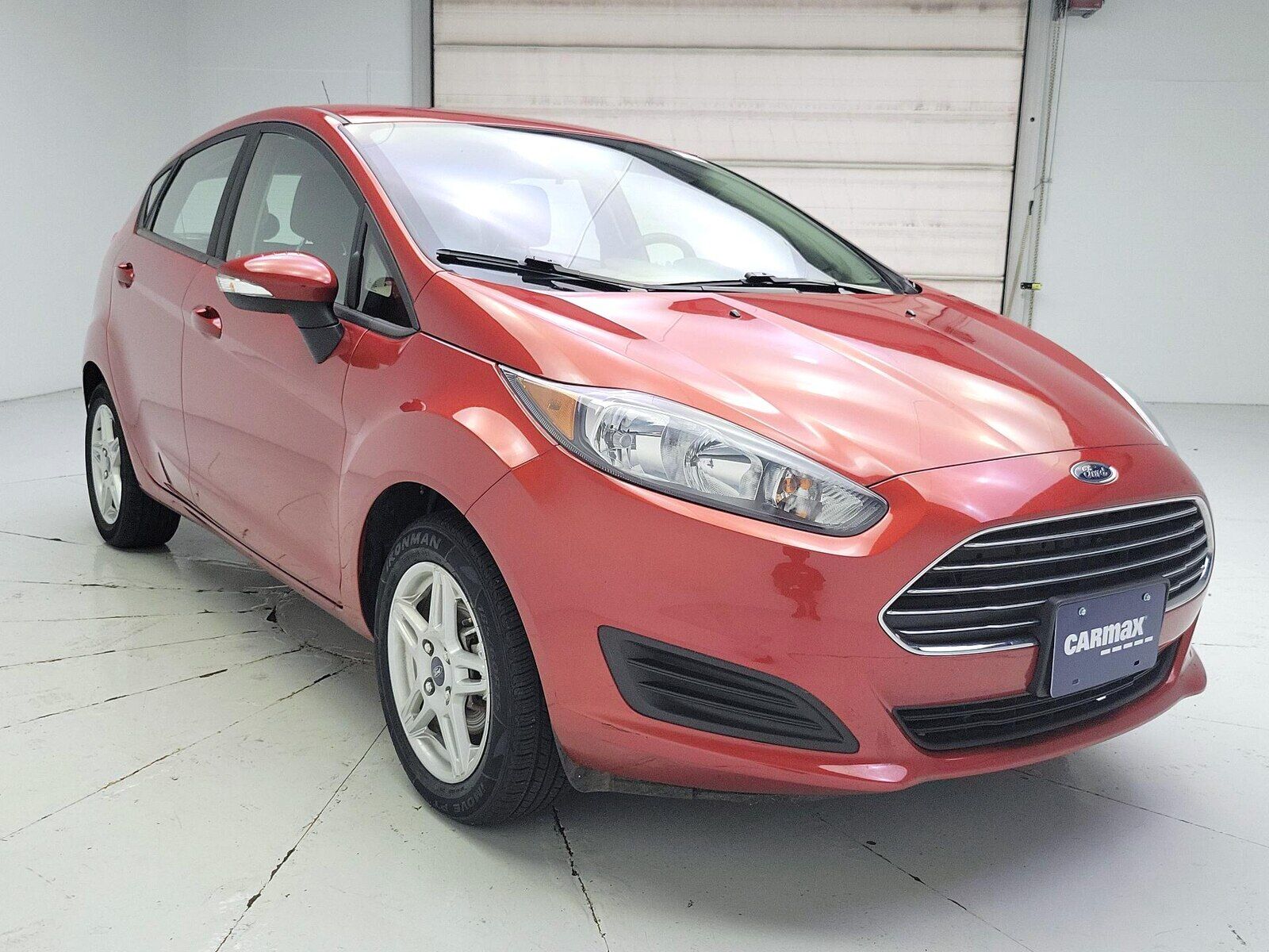 2018 FORD Fiesta