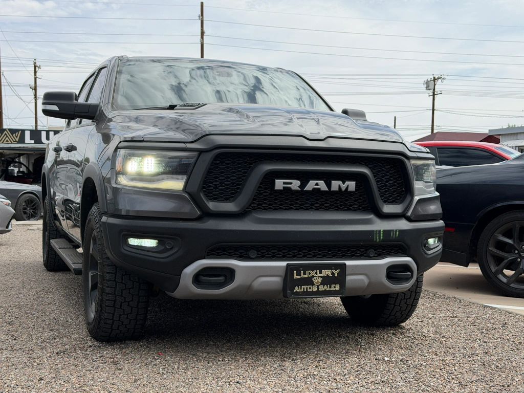 2019 RAM 1500