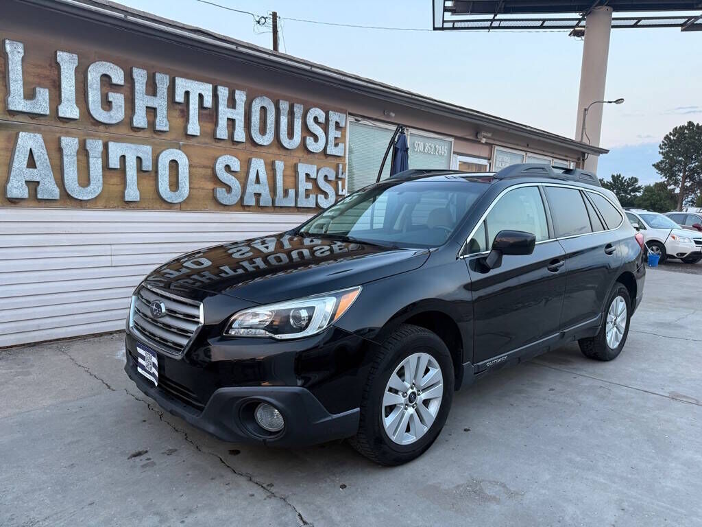 2017 SUBARU Outback