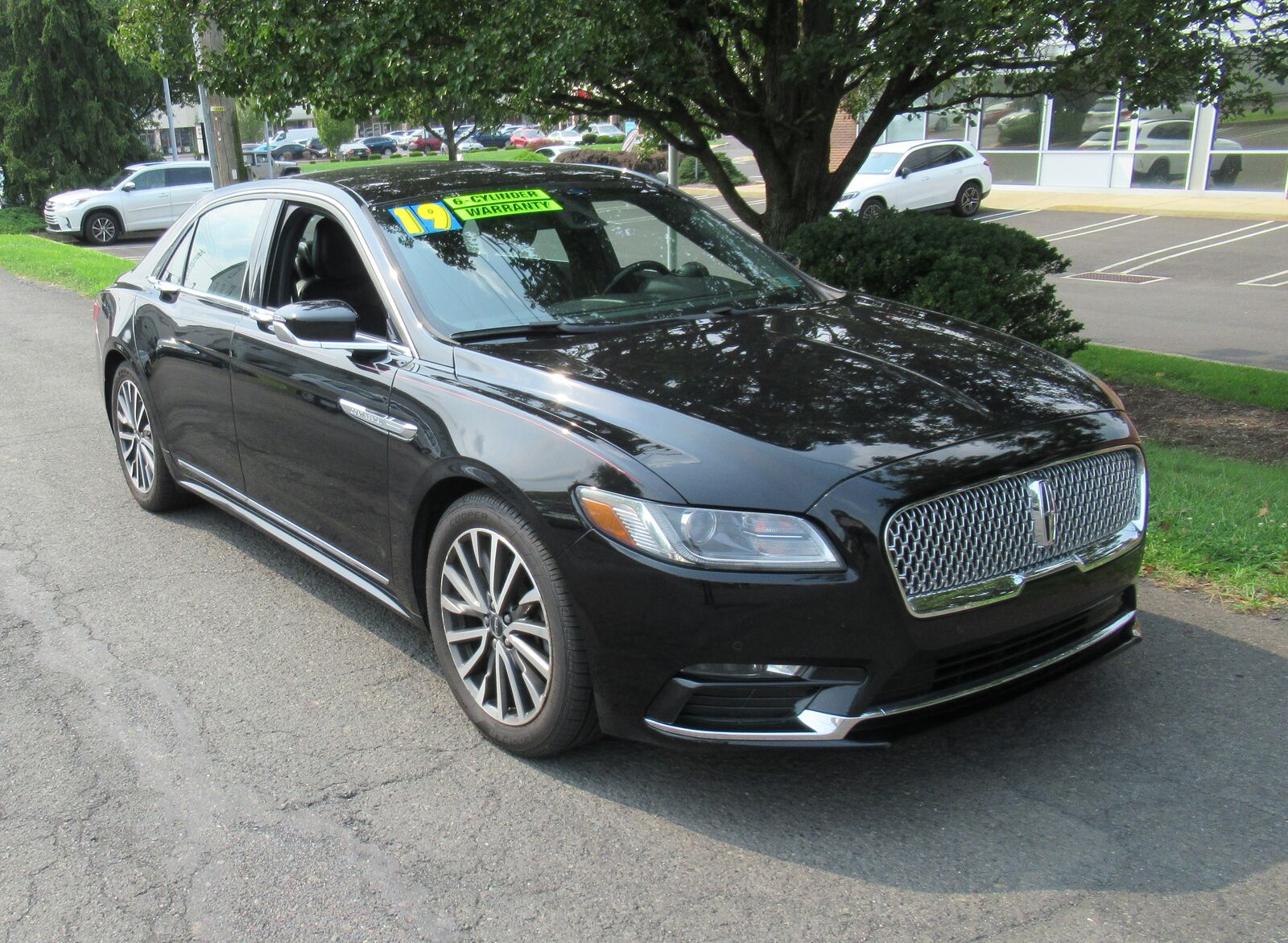 2019 LINCOLN Continental