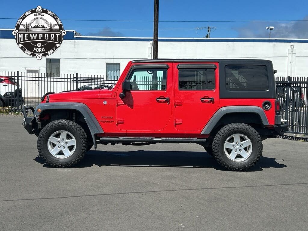 2016 JEEP Wrangler