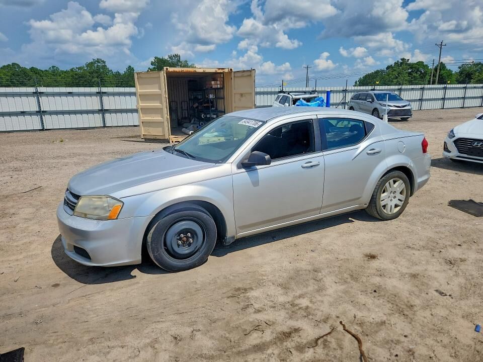 2012 DODGE Avenger
