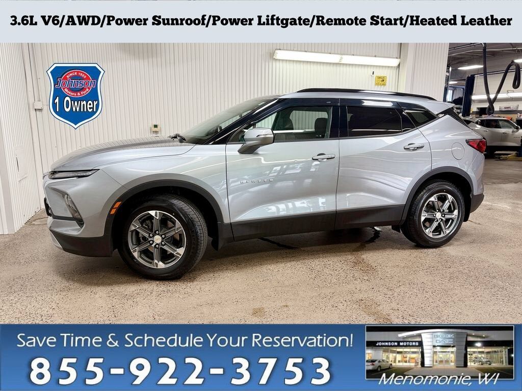 2025 CHEVROLET Blazer