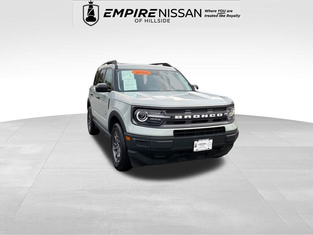 2024 FORD Bronco