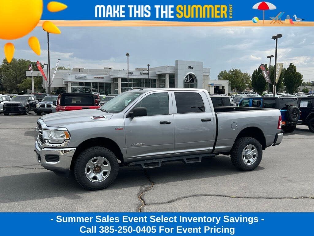 2020 RAM 2500