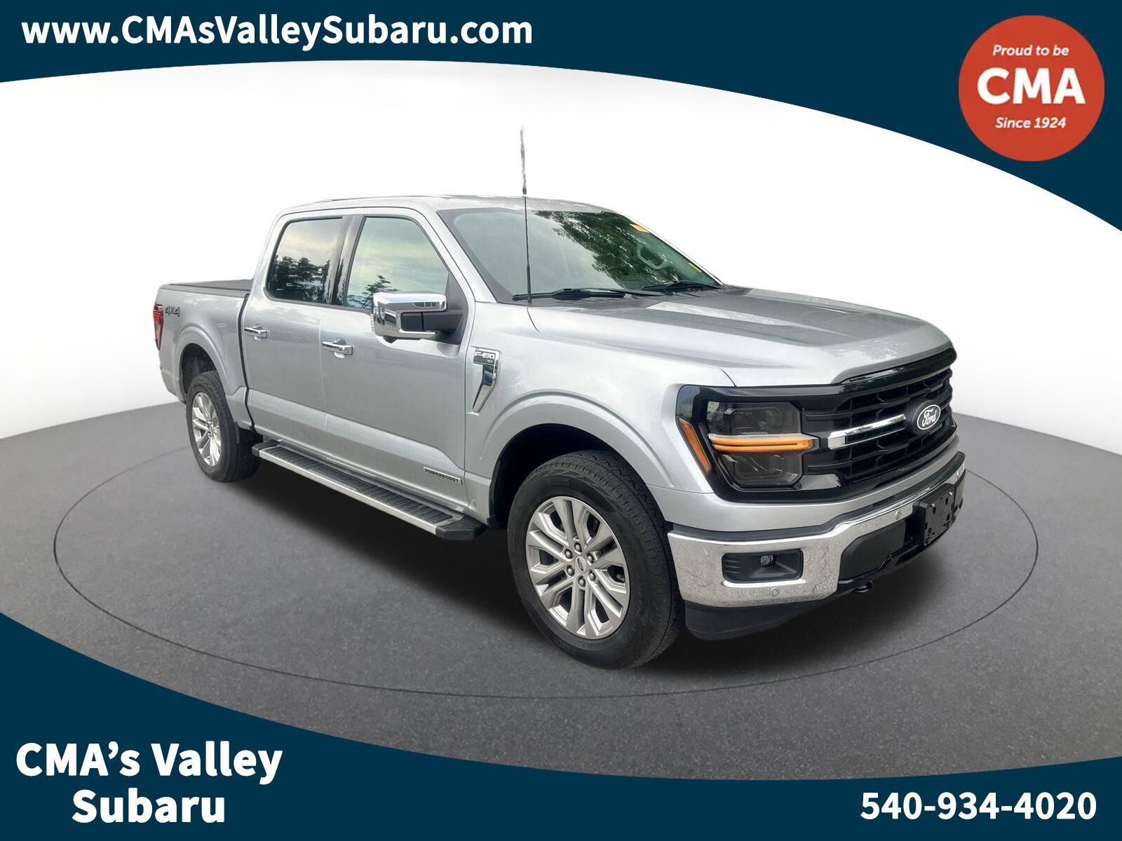 2024 FORD F-150