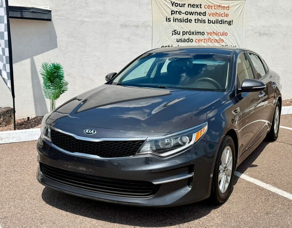 2018 KIA Optima