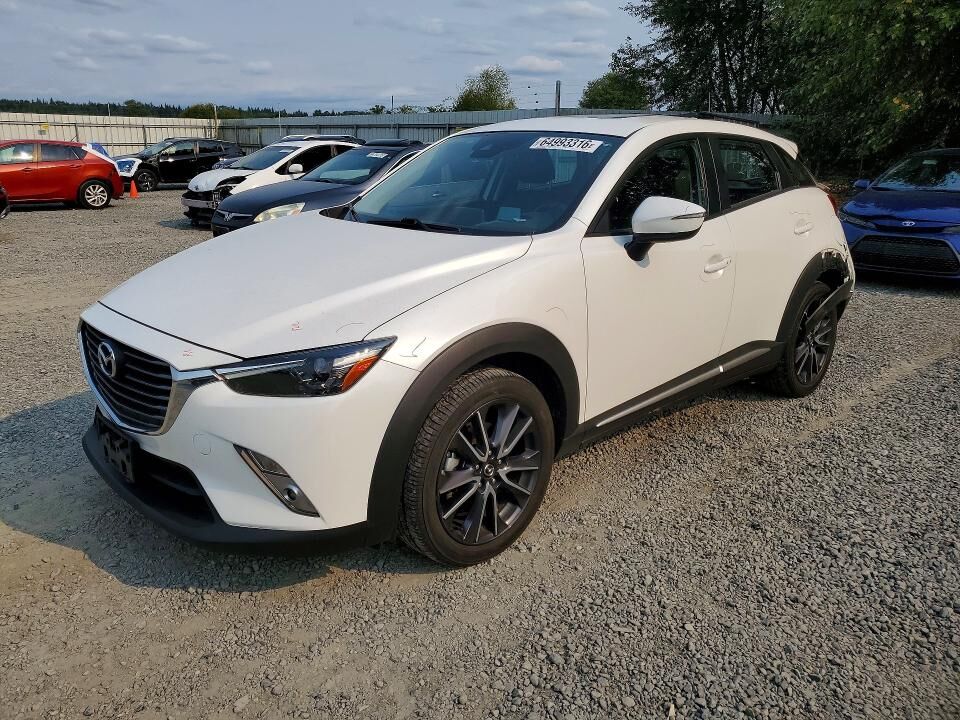 2018 MAZDA CX-3