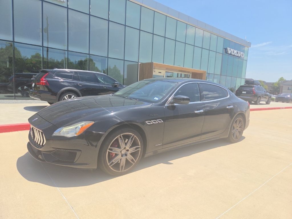 2017 MASERATI Quattroporte