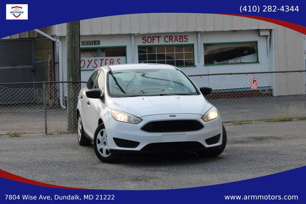 2017 FORD Focus