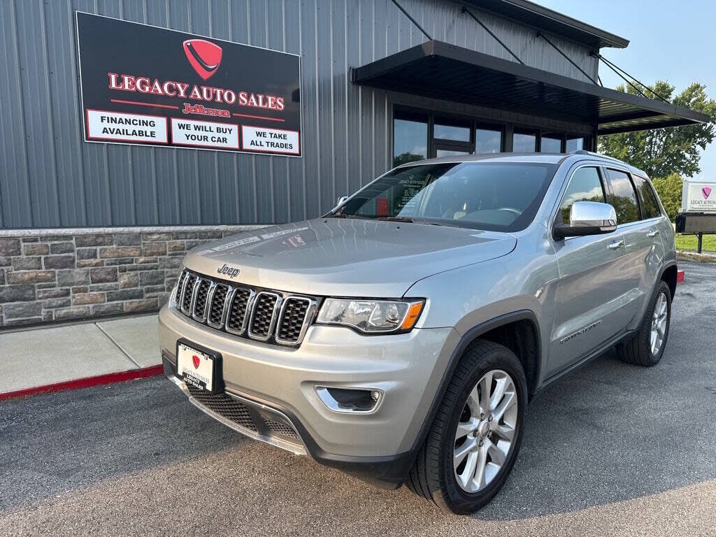 2017 JEEP Grand Cherokee