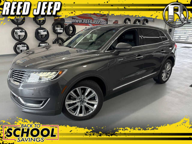 2017 LINCOLN MKX