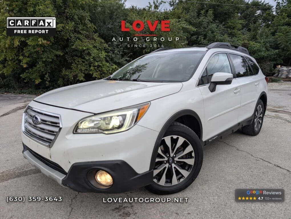 2016 SUBARU Outback