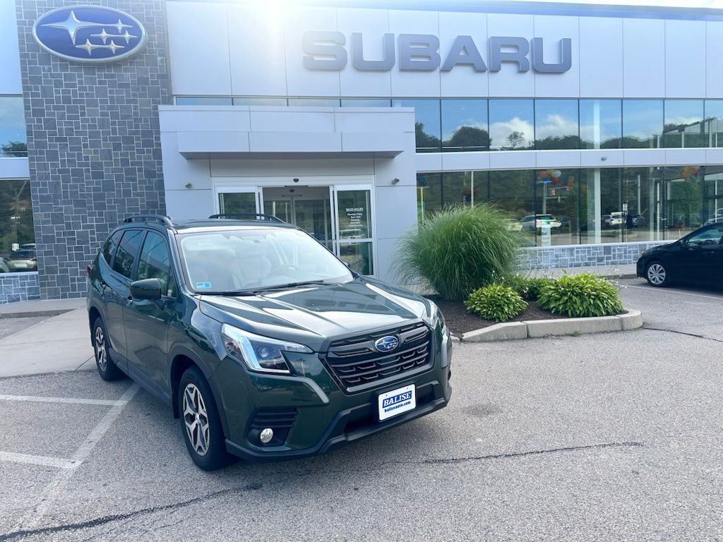 2023 SUBARU Forester