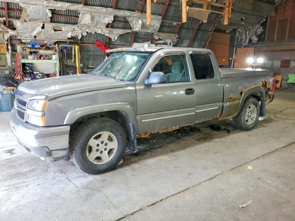 2006 CHEVROLET Silverado