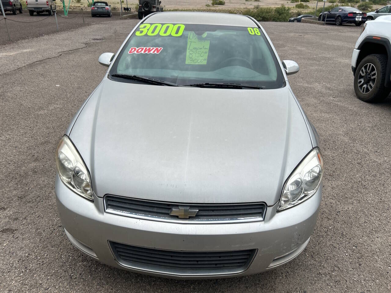 2008 CHEVROLET Impala