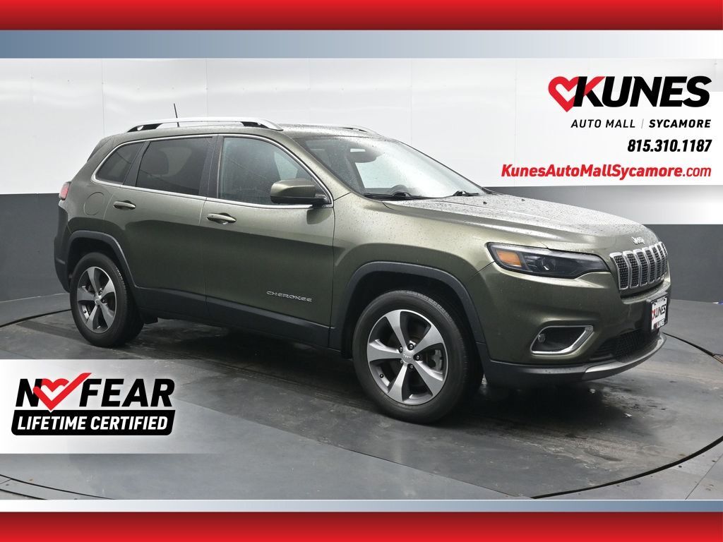 2021 JEEP Cherokee