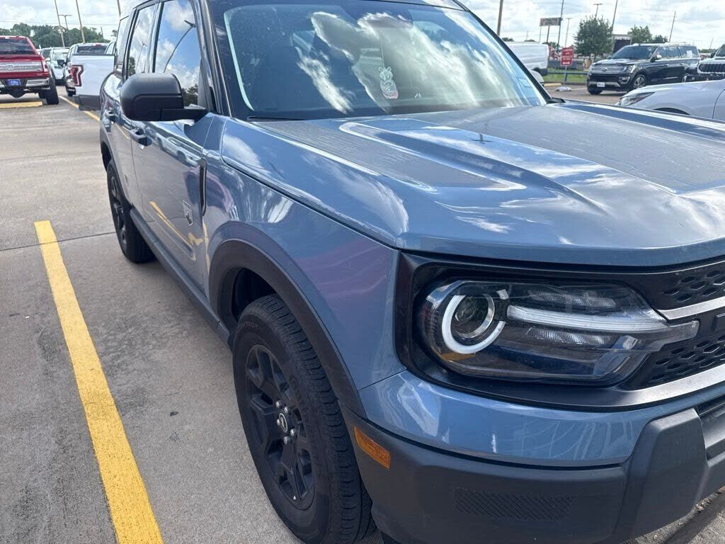 2025 FORD Bronco