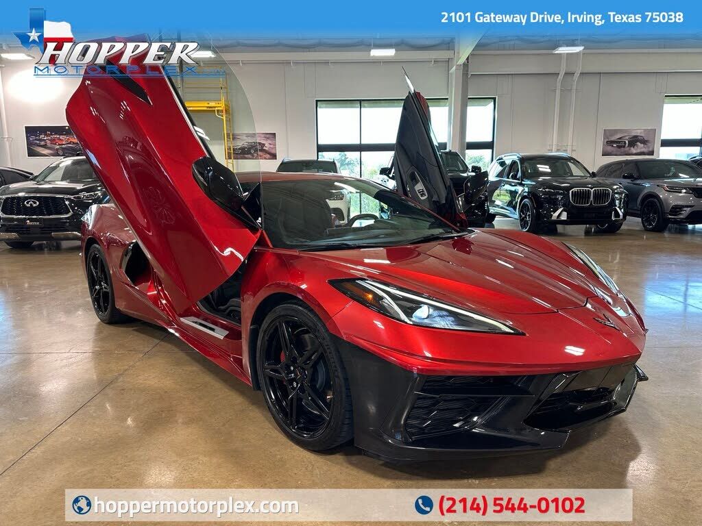 2021 CHEVROLET Corvette