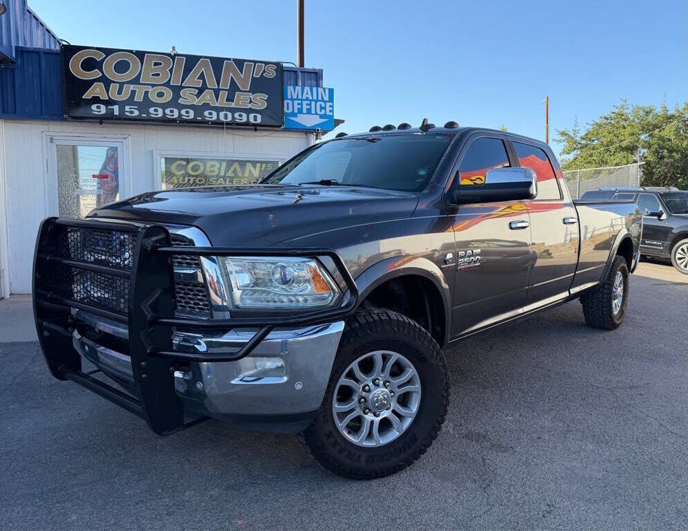 2016 RAM 2500