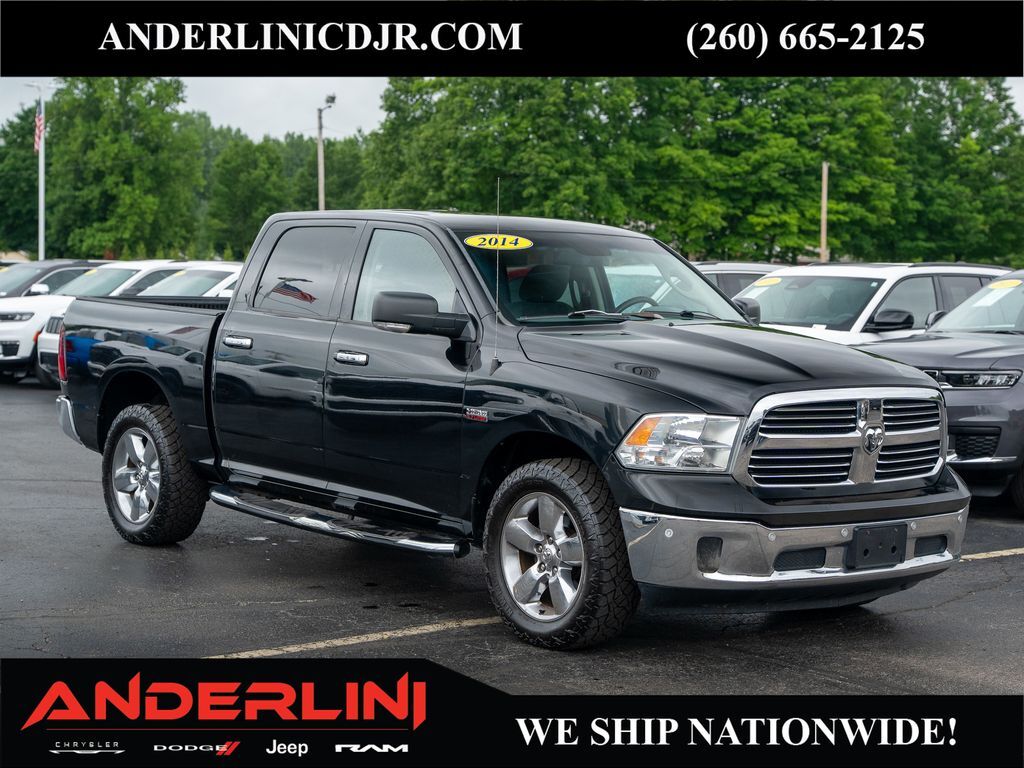 2014 RAM 1500