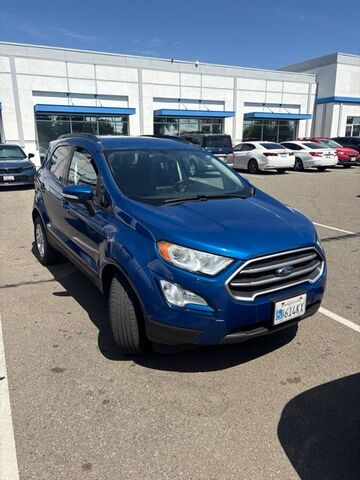 2018 FORD Ecosport