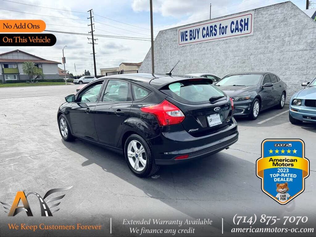 2013 FORD Focus