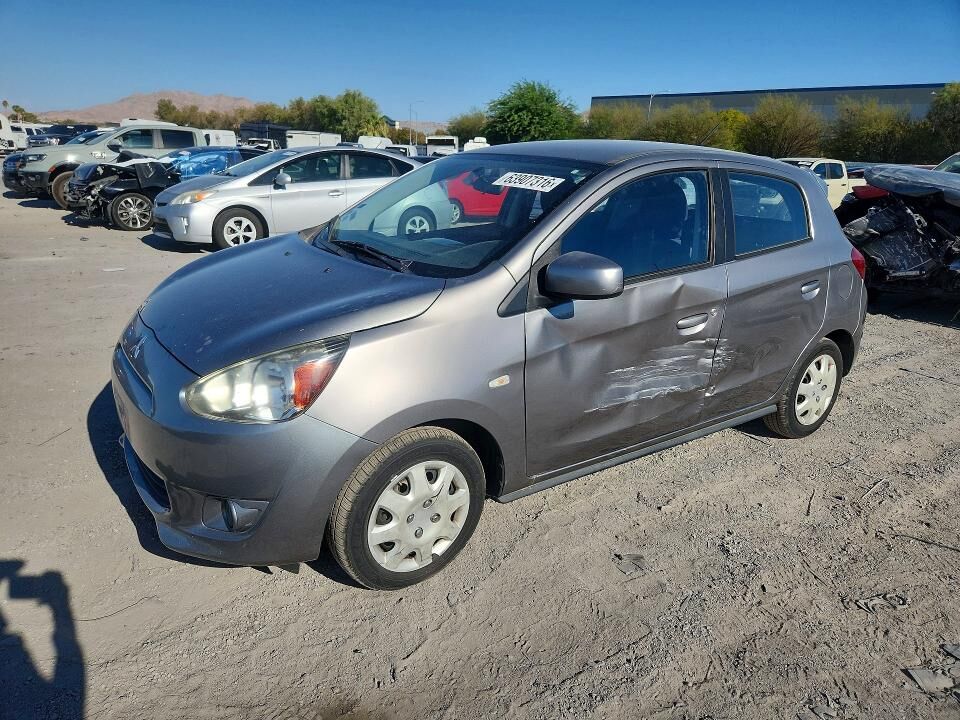 2015 MITSUBISHI Mirage