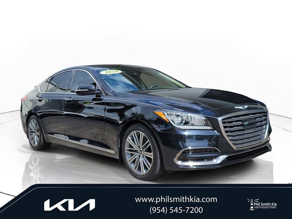 2018 GENESIS G80