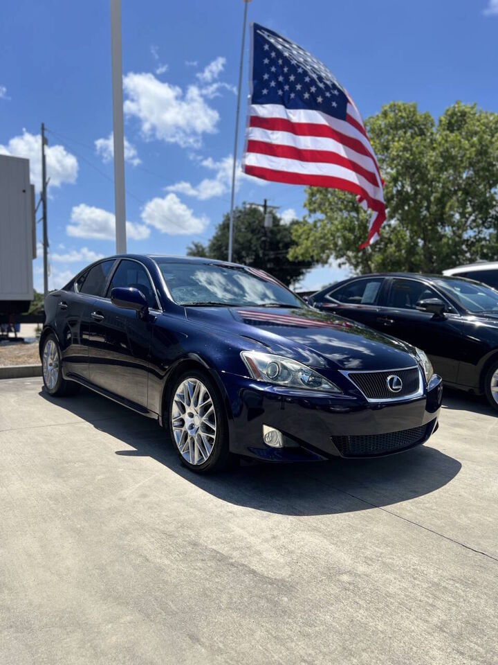 2007 LEXUS IS
