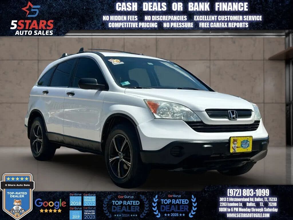 2008 HONDA CR-V