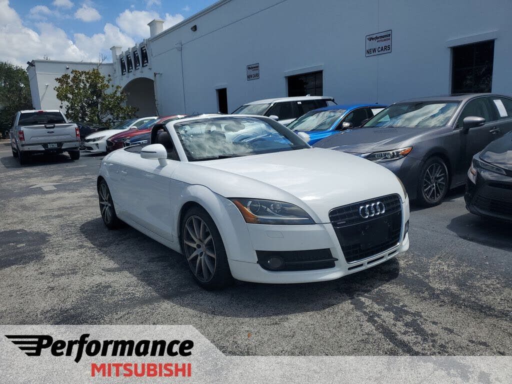 2009 AUDI TT